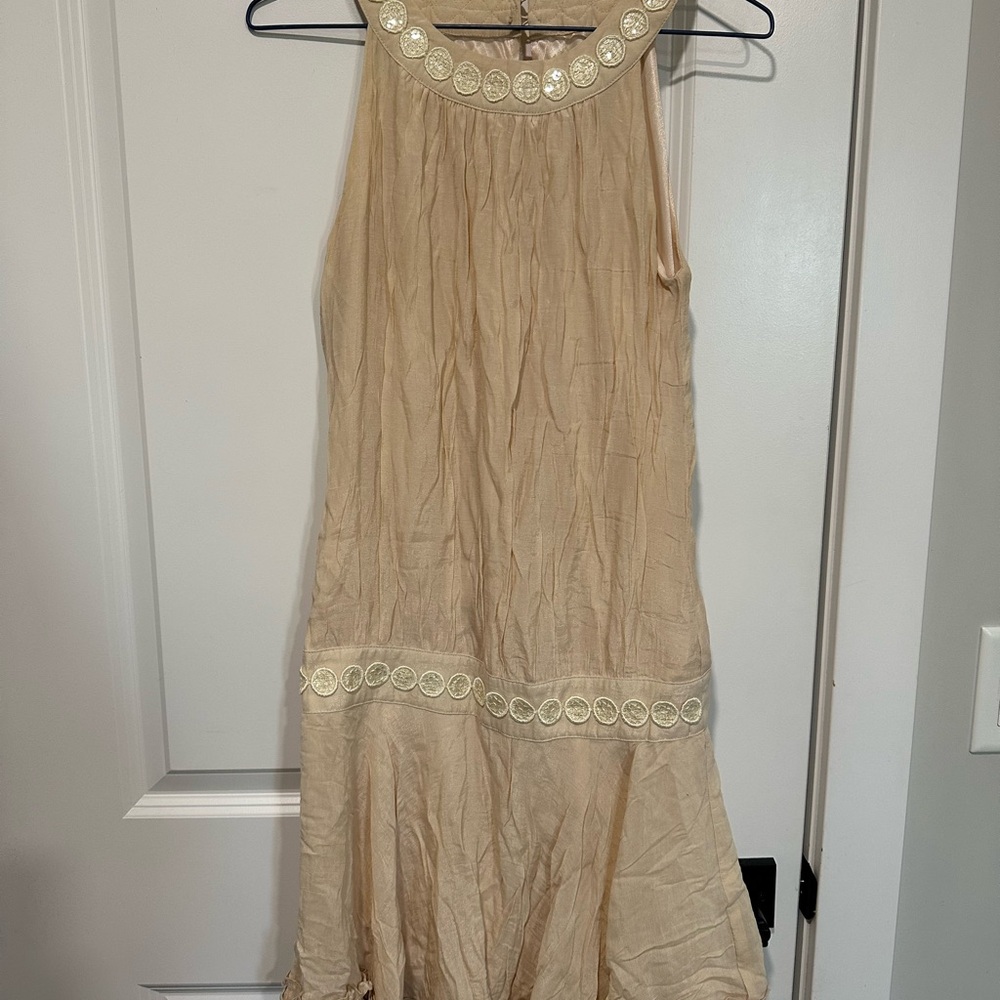 Zenobia Cream Lace Detail Top